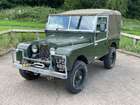 1957 Land Rover Series 1-Sold