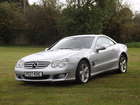 2007 Mercedes-Benz SL350 (R230)-Sold