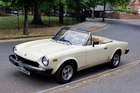 1981 Fiat 124 Sport Spider-Sold
