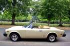 1981 Fiat 124 Sport Spider-Sold