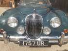 1961 Jaguar Mk2 3.4 (3.8) M/OD-Sold