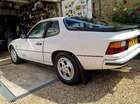 1986 Porsche 924S-Sold