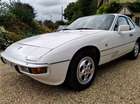 1986 Porsche 924S-Sold