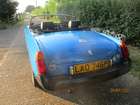 1975 MGB Roadster-Sold