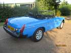 1975 MGB Roadster-Sold