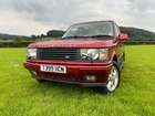 1999 Range Rover P38 Vogue SE 4.0 Limited Edition-Sold
