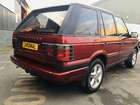 2001 Range Rover 2.5 TD Automatic 'Bordeaux'-Auction Lot