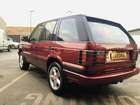 2001 Range Rover 2.5 TD Automatic 'Bordeaux'-Auction Lot