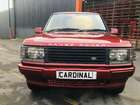 2001 Range Rover 2.5 TD Automatic 'Bordeaux'-Auction Lot