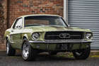1967 Ford Mustang Coupe-Sold