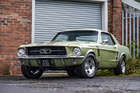 1967 Ford Mustang Coupe-Sold