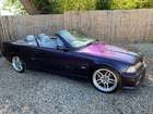 1998 BMW M3 (E36) Evolution Cabriolet-Auction Lot