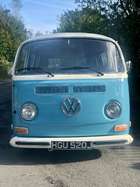 1971 VW T2 Bay Window Camper-Auction Lot
