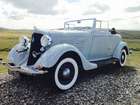 1934 Chrysler Plymouth PE Deluxe  Convertible Coupé-Sold