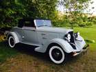 1934 Chrysler Plymouth PE Deluxe  Convertible Coupé-Sold
