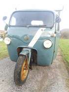 1965 Moto Guzzi Ercole-Sold
