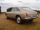1968 MG C GT-Sold