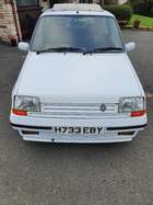 1990 Renault 5 GT Turbo-Sold