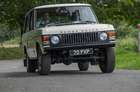 1971 Range Rover Classic 'Suffix A'-Auction Lot