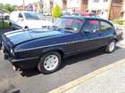 1987 Ford Capri 2.8i 'Injection Special'-Sold