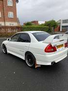 1996 Mitsubishi Lancer Evo IV-Auction Lot