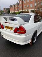1996 Mitsubishi Lancer Evo IV-Auction Lot