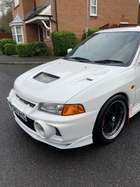 1996 Mitsubishi Lancer Evo IV-Auction Lot