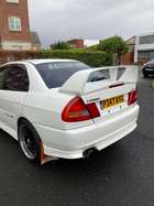 1996 Mitsubishi Lancer Evo IV-Auction Lot
