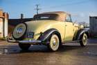 1938 Plymouth P6 'Chrysler Wimbledon' Convertible-Sold