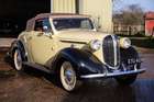 1938 Plymouth P6 'Chrysler Wimbledon' Convertible-Sold