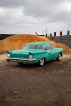 1957 Oldsmobile Starfire Ninety-Eight Holiday Sedan-Sold