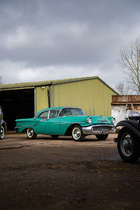 1957 Oldsmobile Starfire Ninety-Eight Holiday Sedan-Sold