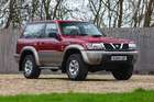 1998 Nissan Patrol GR TD6 SE 3-door (Y61)-Auction Lot