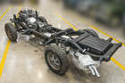 1976 Range Rover Classic 'Suffix D' Rolling Chassis-Sold
