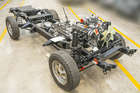 1976 Range Rover Classic 'Suffix D' Rolling Chassis-Sold