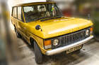1972 Range Rover Classic 'Suffix A'-Sold