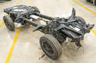 1972 Range Rover Classic 'Suffix A' Chassis Only-Sold