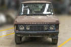 1972 Range Rover Classic (believed 'Suffix A')-Sold