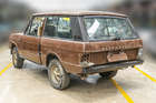 1972 Range Rover Classic (believed 'Suffix A')-Sold