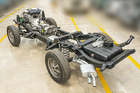 1974 Range Rover Classic 'Suffix D' Chassis only-Sold