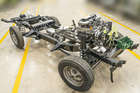 1974 Range Rover Classic 'Suffix D' Chassis only-Sold