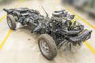 1978 Range Rover Classic 'Suffix F' Built Chassis Only-Sold