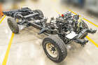 1978 Range Rover Classic 'Suffix F' Built Chassis Only-Sold