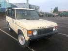 1976 Range Rover Classic 'Suffix D'-Sold
