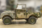 1955 Land Rover Series 1 86"-Sold