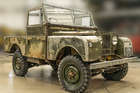 1955 Land Rover Series 1 86"-Sold