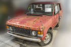 1972 Range Rover Classic 'Suffix A' 3 Door-Sold