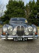 1962 Jaguar Mk2 2.4 Manual O/D-Sold