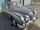 1962 Jaguar Mk2 2.4 Manual O/D-Sold