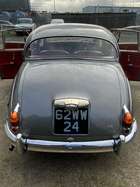 1962 Jaguar Mk2 2.4 Manual O/D-Sold